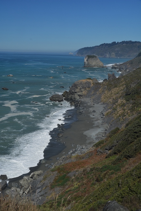 coastline from Klamath Beach Road